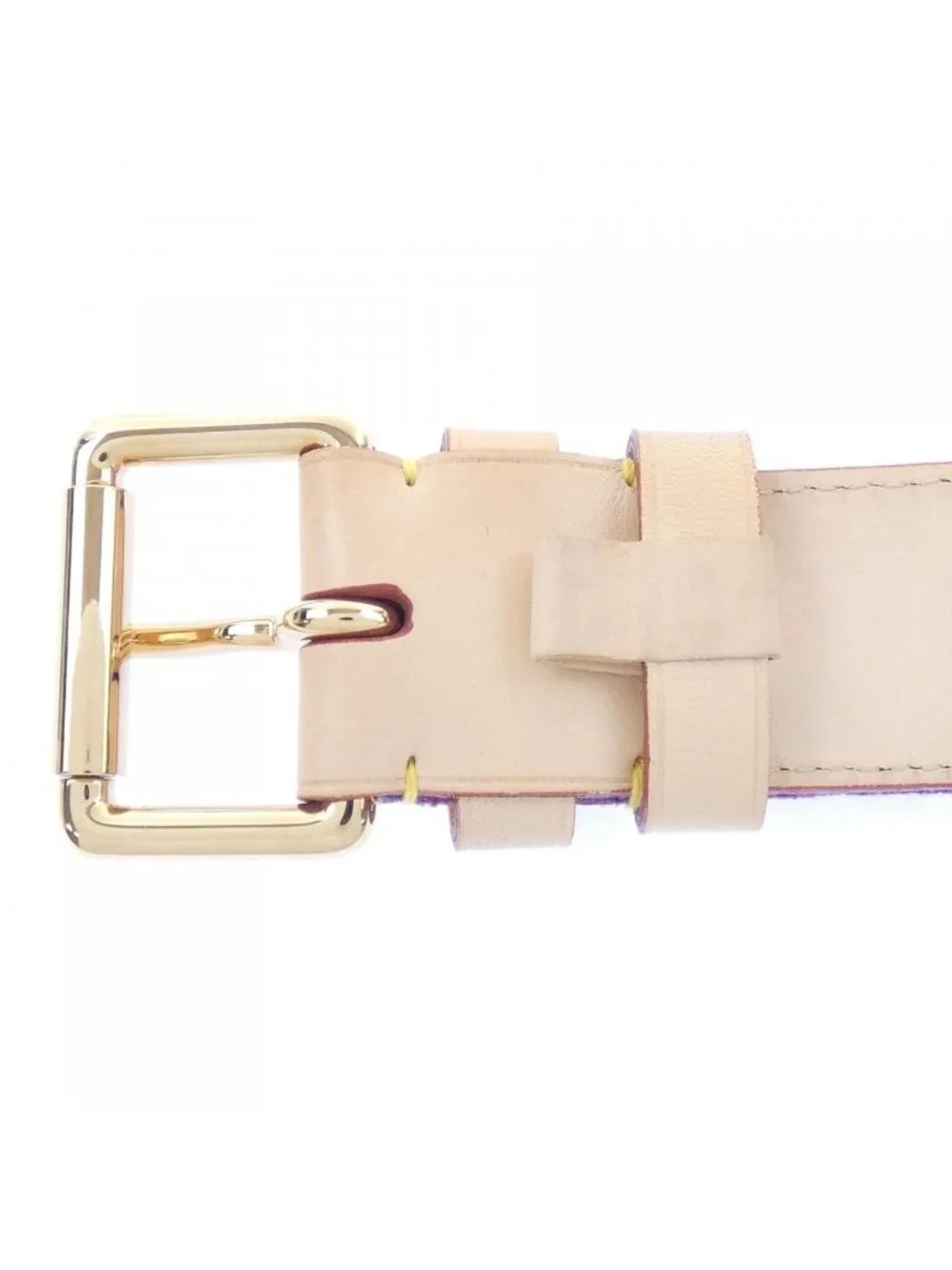Louis Vuitton Ceinture Denim Bree Chi Belt
